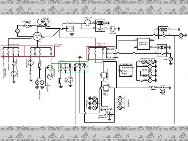 As built wiring schematic